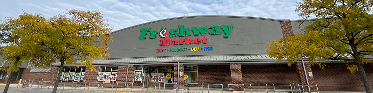 Living Fresh Market Store Entrance